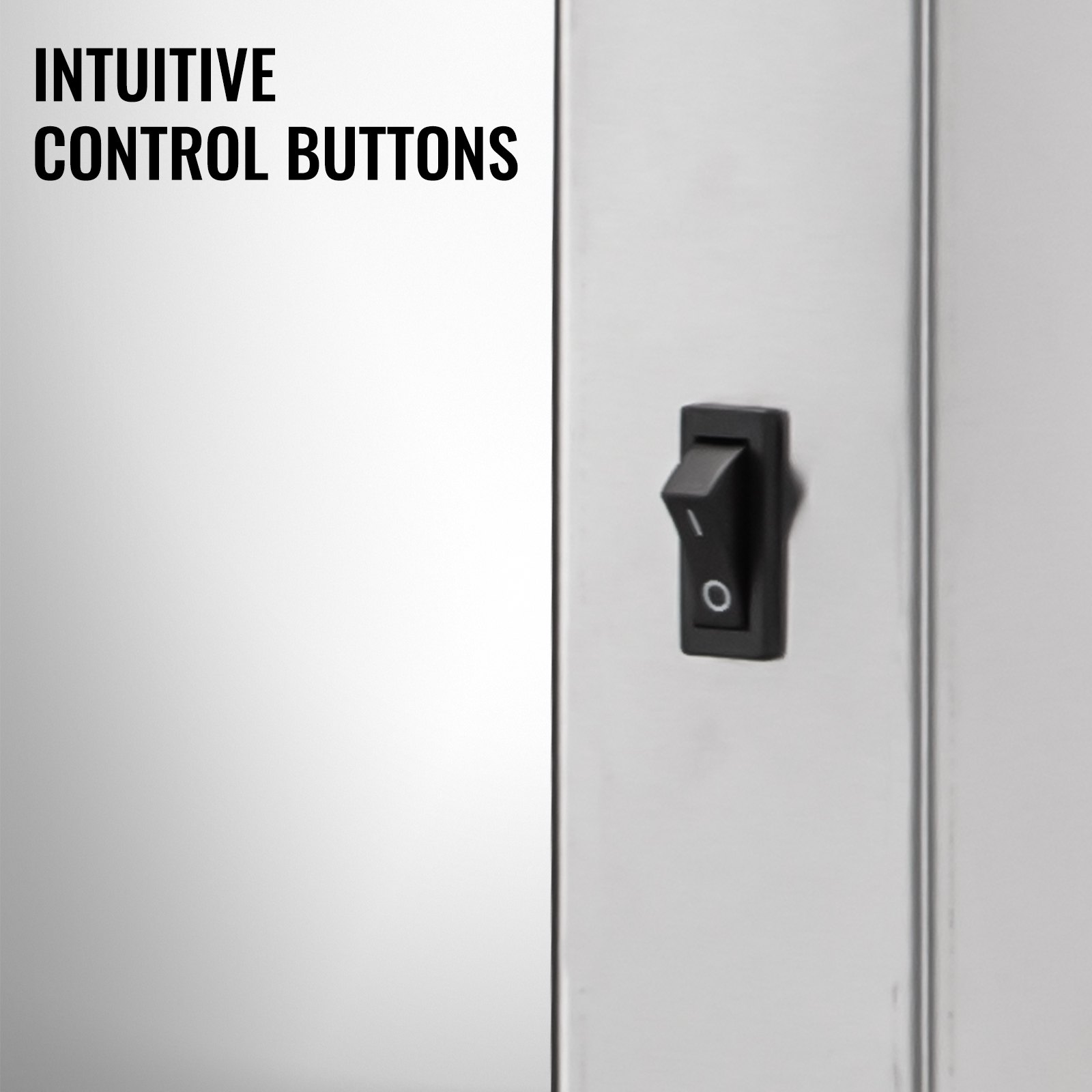 VEVOR Fry Warmer, with Detachable Bent Drain Board & Drip Pan, French Fry Heat Lamp, 30-85℃, Food Lamp Warmer 1000W, Food Heat Lamp Warmer, Stainless Steel, Heat Lamp Food Warmer, for French Fries