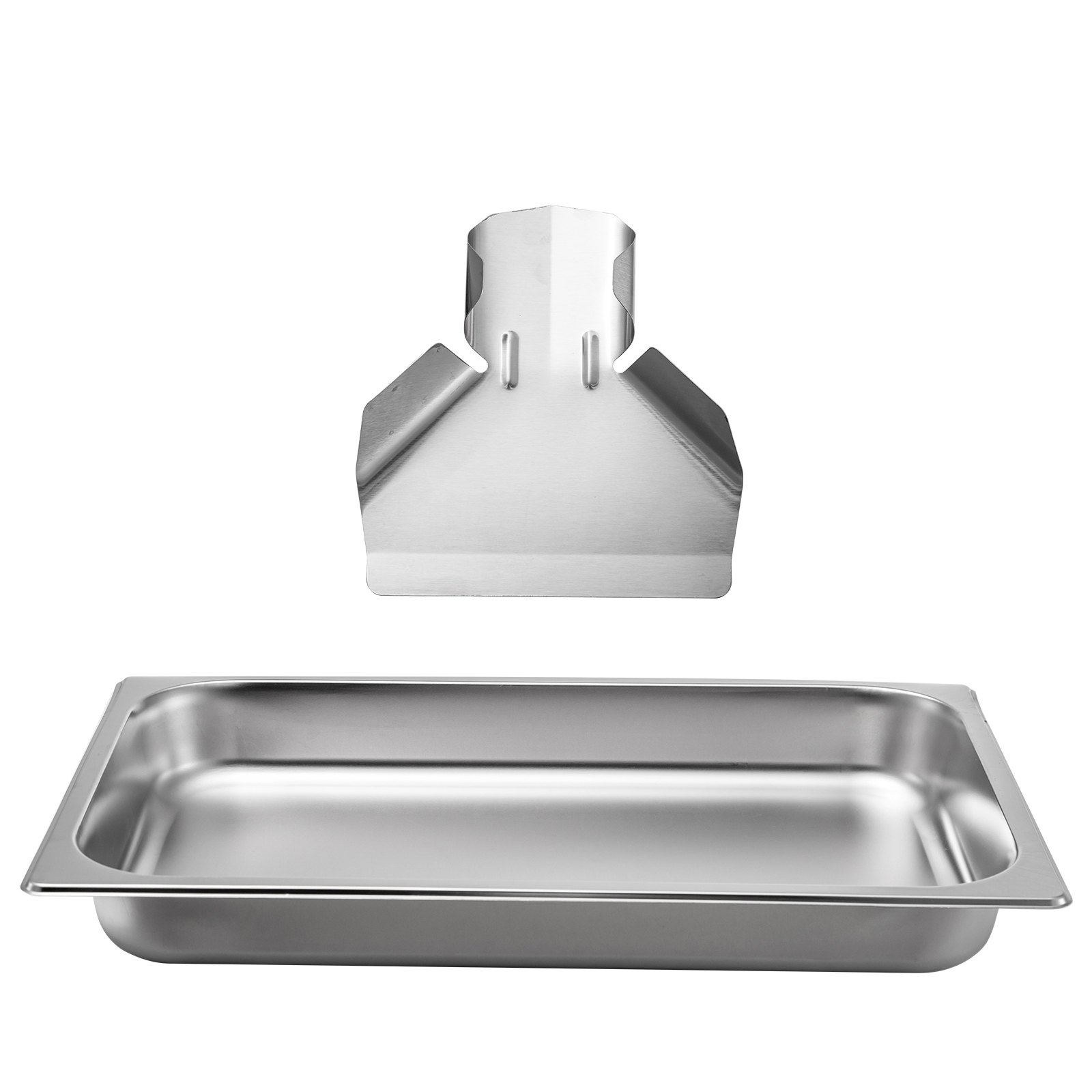 VEVOR 110V French Fry Food Warmer 22"x13", 1000W French Fry Heat Lamp,Stainless Steel Heat Lamp Warmer 86-185?, Food Warmer Diaplay for French Fry, Heat Lamp Commercial for Fry Chicken