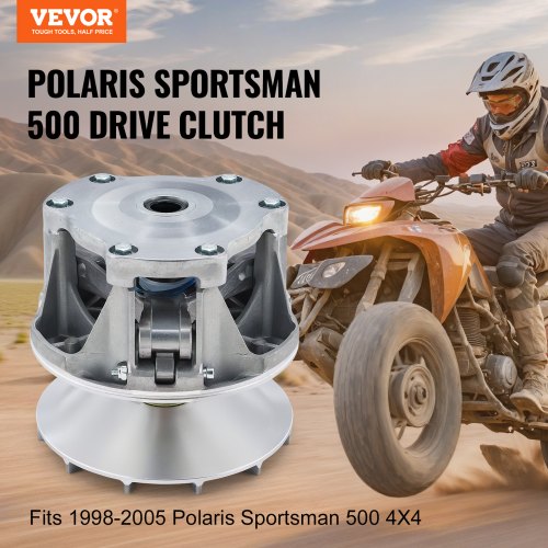 Primary Drive Clutch Assembly W/ Tool For Polaris Sportsman 500