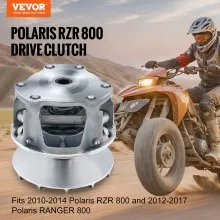 VEVOR Primary Drive Clutch Fits for Polaris RZR 800 2010-2014, Polaris RANGER 800 2012-2017, Drive Clutch Assembly 1.16" Bore with Weights and Spring, Replace# 1322996