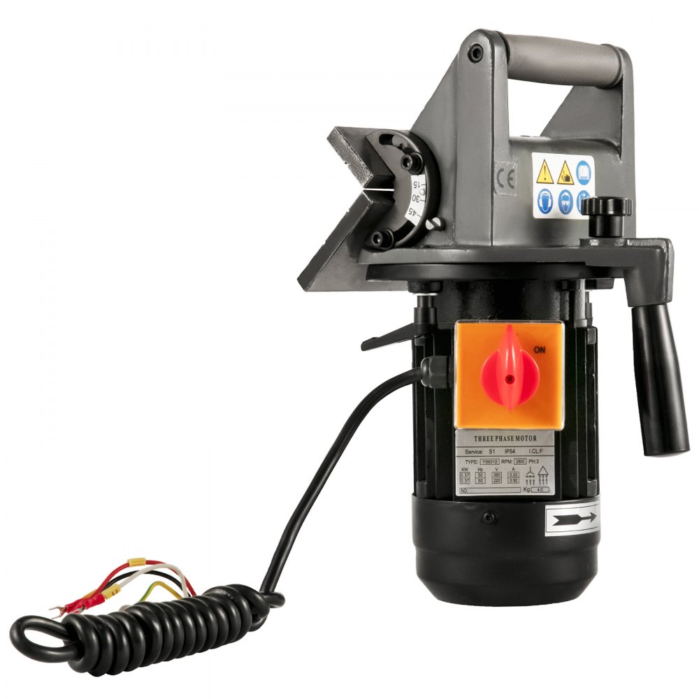 Portable Electric Chamfering Machine Beveling Machine Edge Grinding Machine 250w
