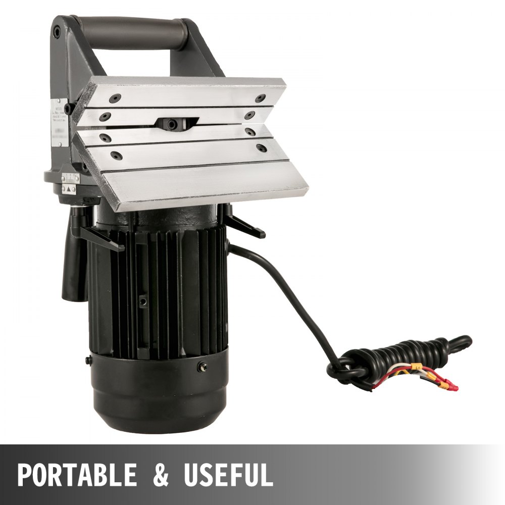 Portable Electric Chamfering Machine Beveling Machine Edge Grinding Machine 250w