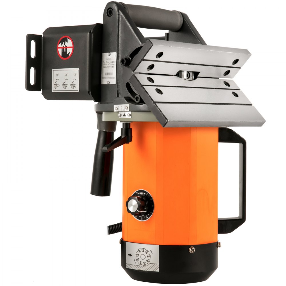 Portable Electric Chamfering Machine, Beveling Machine Edge Milling Machine 750w