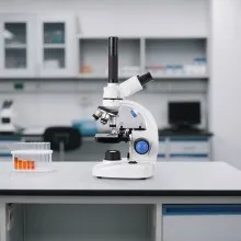 VEVOR Professional Trinocular Compound Microscope Kit 40-5000X Magnification