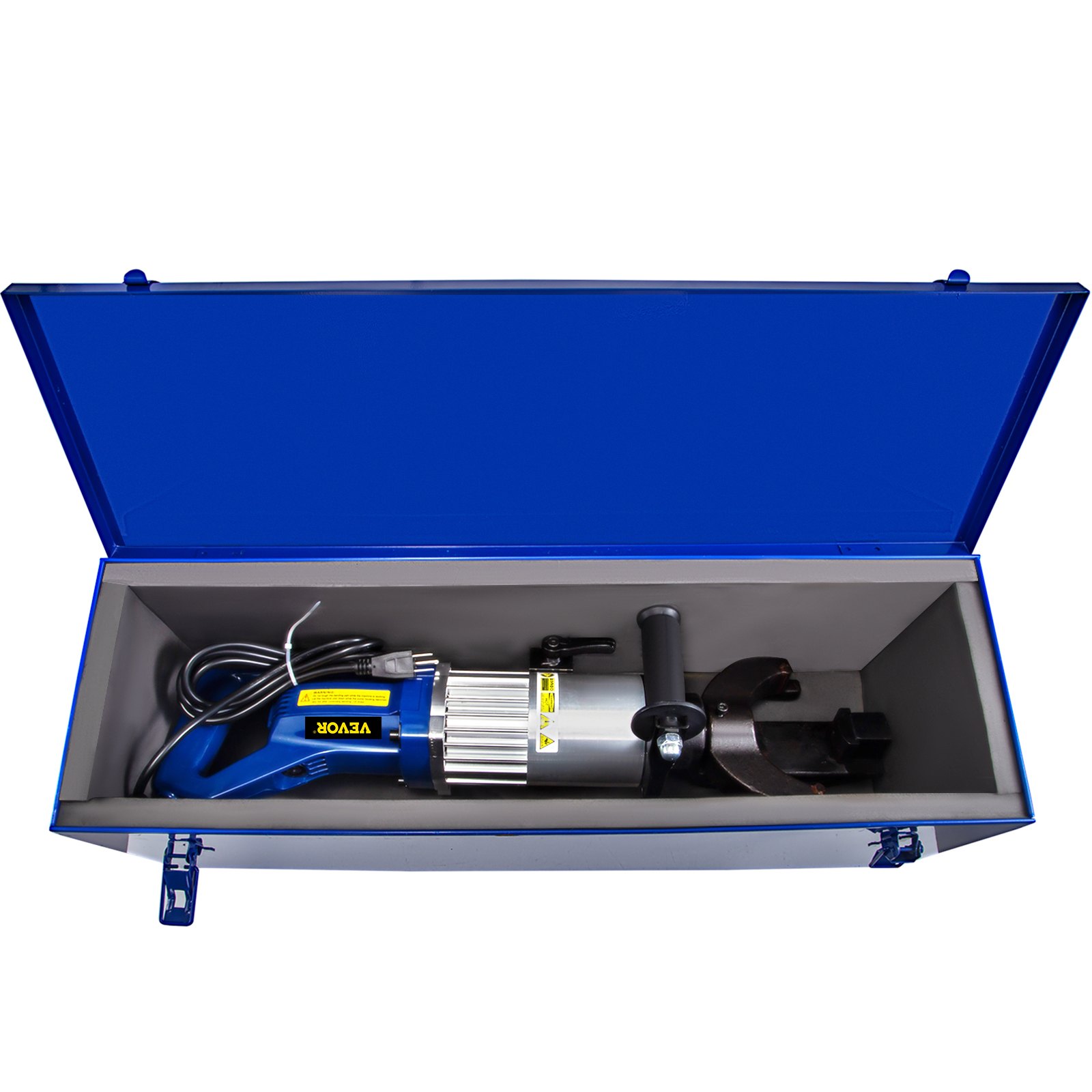 VEVOR Electric Hydraulic Rebar Bender, 1.2 KW 0.9 inch 22 mm Hand Held Rebar Bender 110 V Portable Electric Rebar Bender, within 5 s