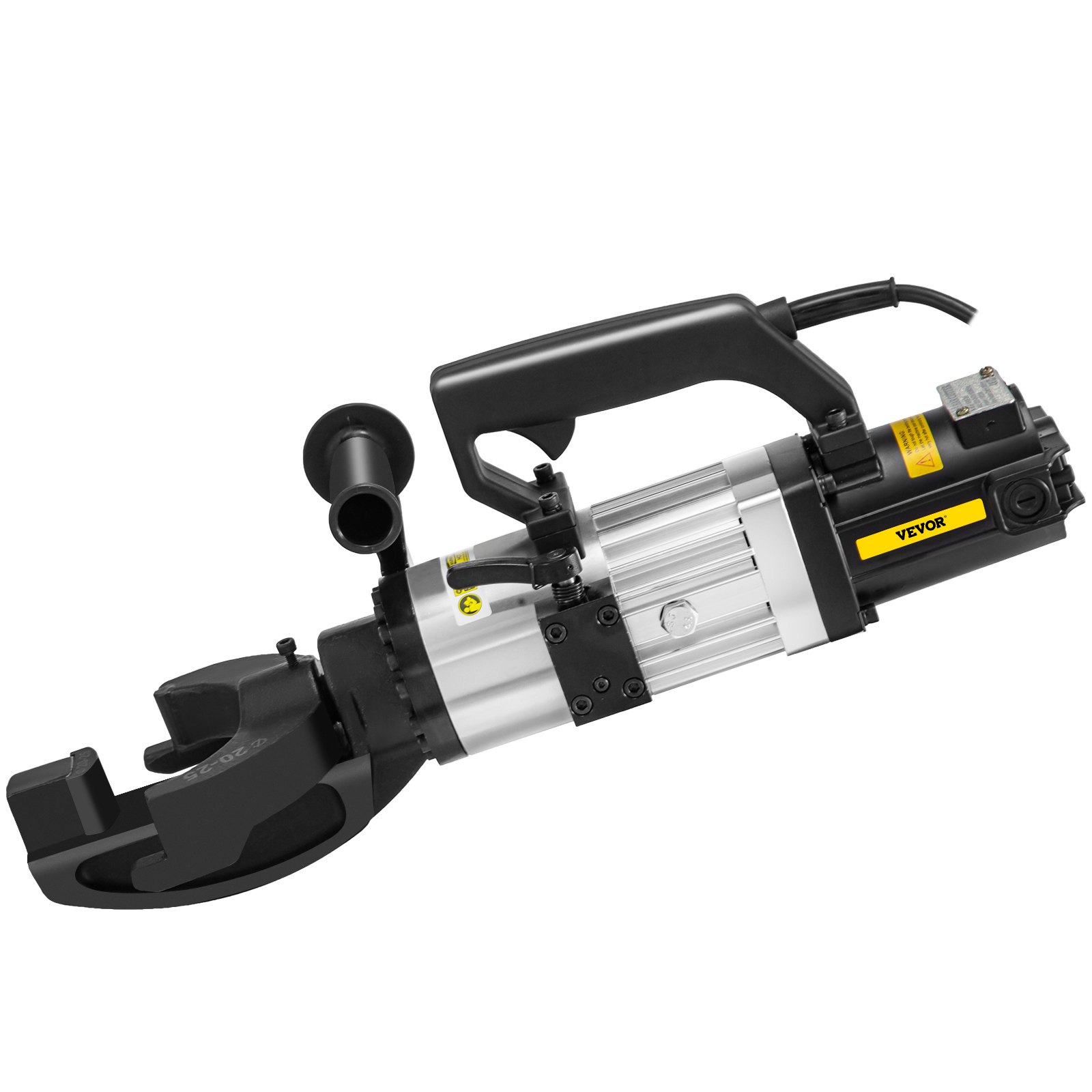 VEVOR 1.5 KW Electric Rebar Bender, 1\'\'(25 mm) Hydraulic Electric Hand Held Rebar Bender, within 5 s, 110 V
