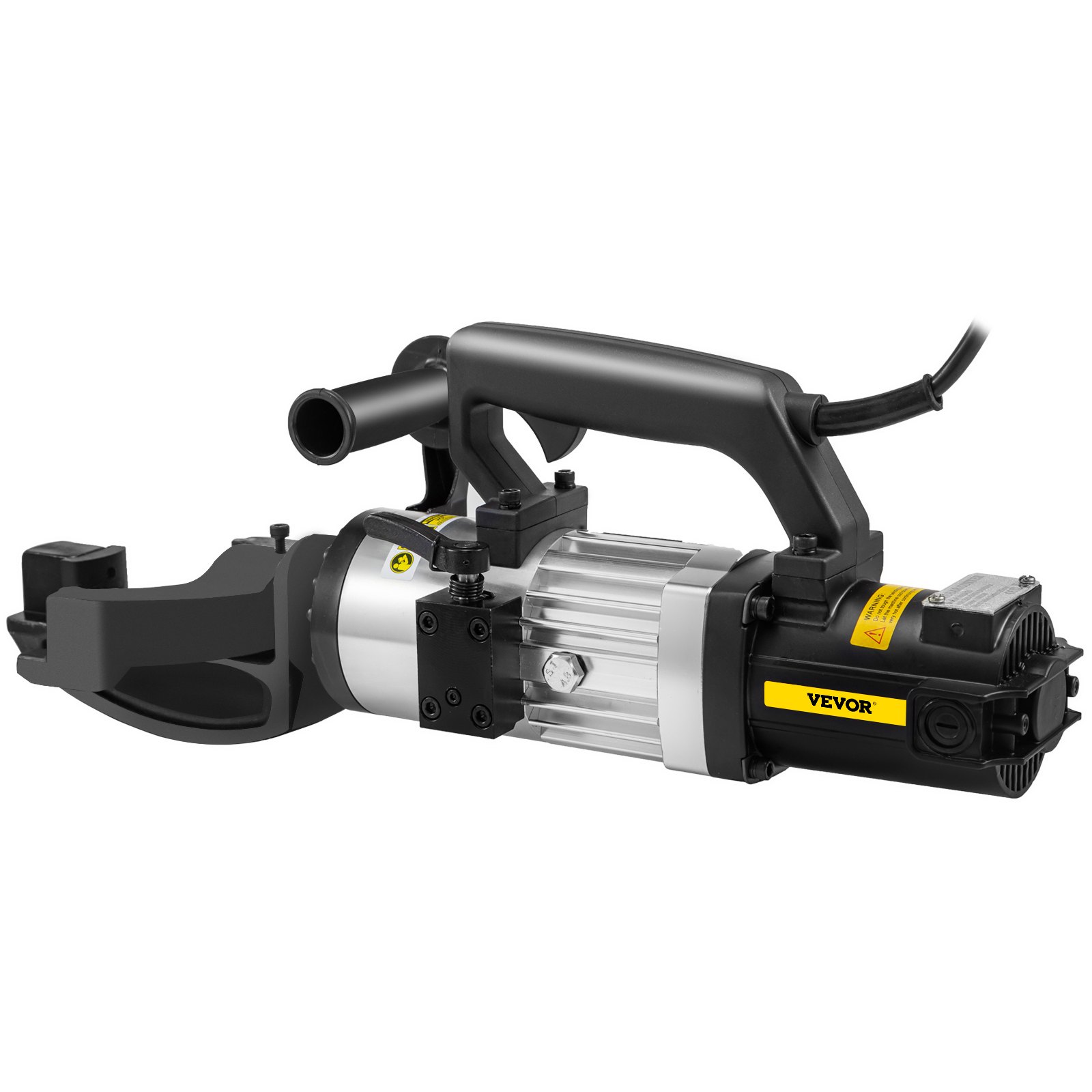 VEVOR 1.5 KW Electric Rebar Bender, 1\'\'(25 mm) Hydraulic Electric Hand Held Rebar Bender, within 5 s, 110 V