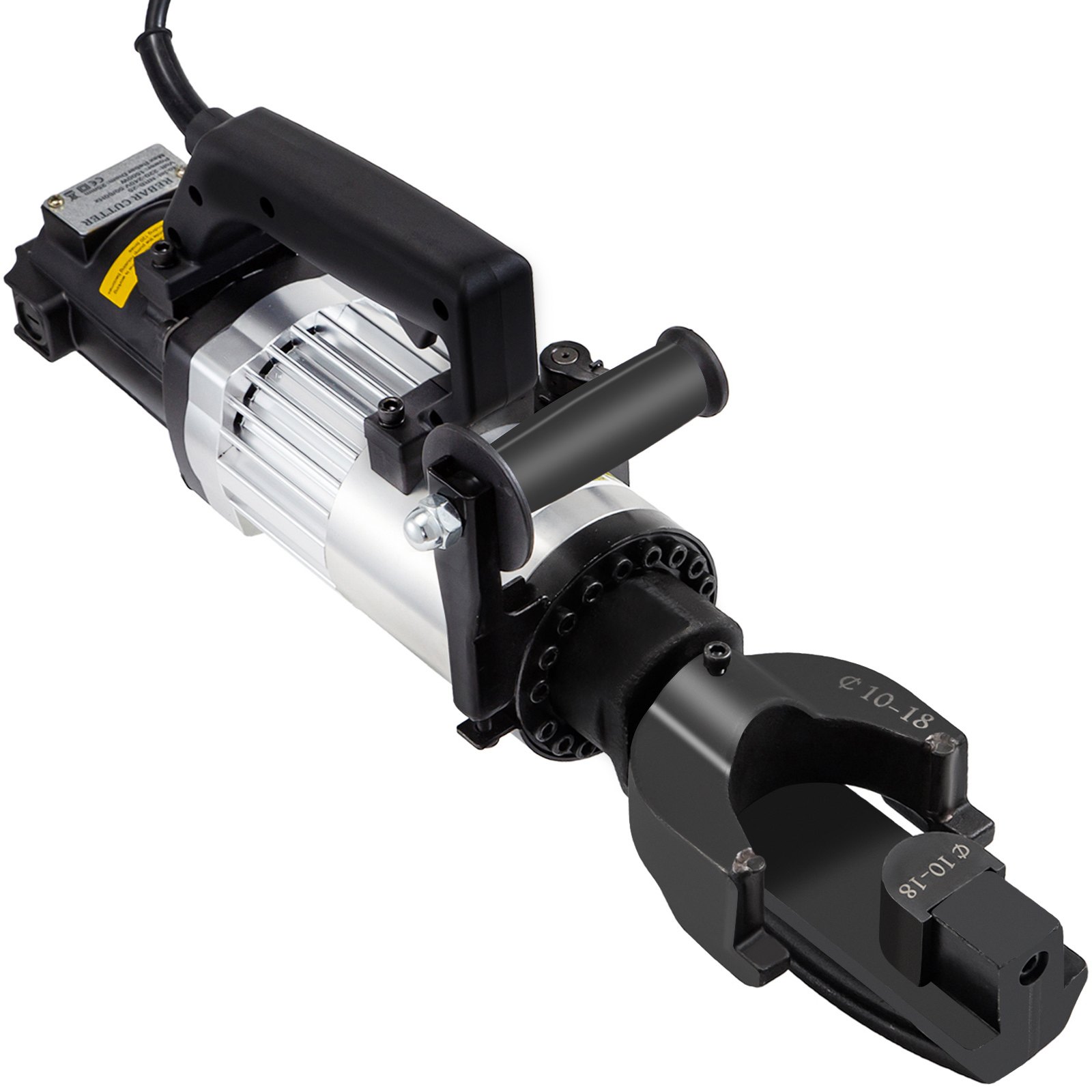 VEVOR 1.5 KW Electric Rebar Bender, 1\'\'(25 mm) Hydraulic Electric Hand Held Rebar Bender, within 5 s, 110 V