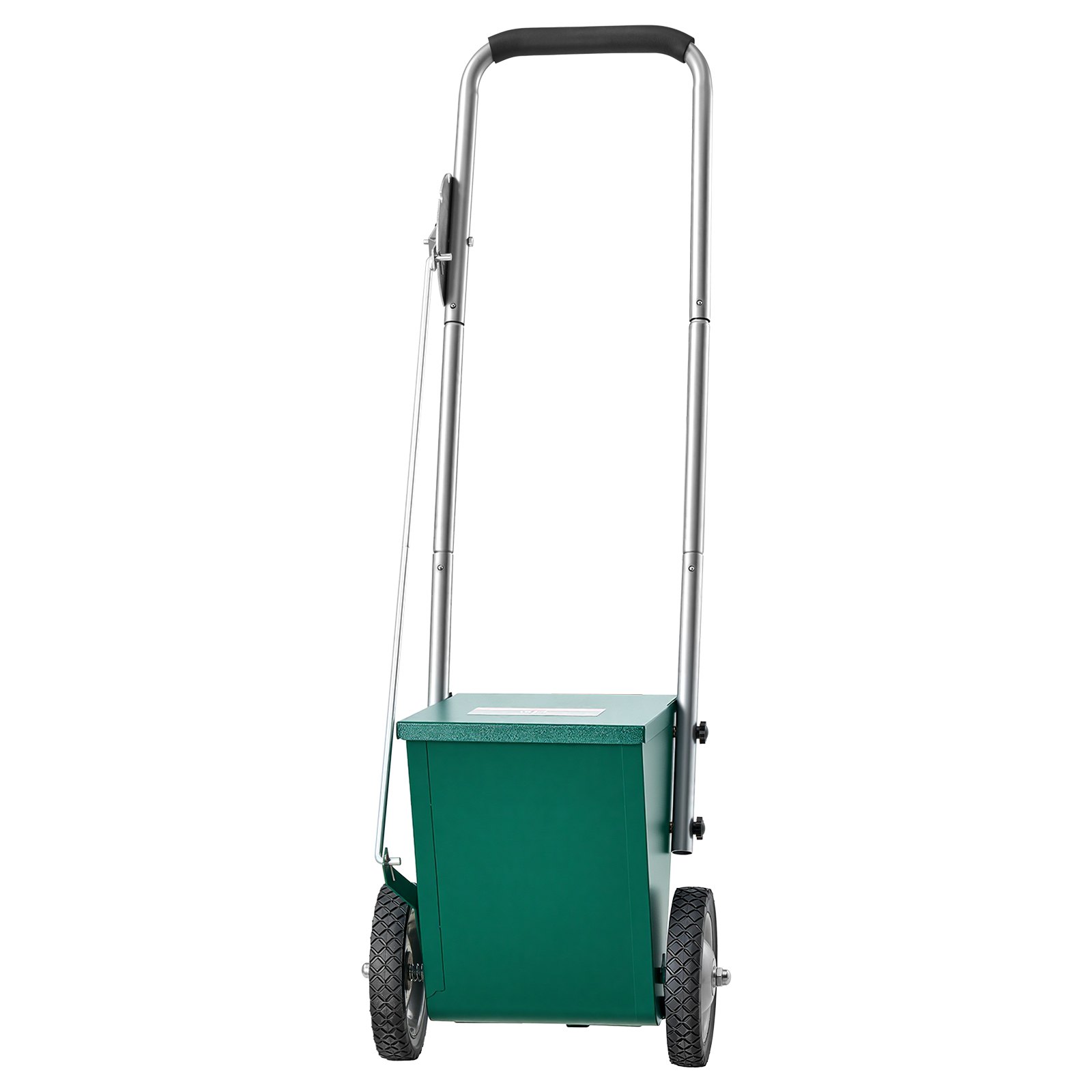 VEVOR Steel Dry Line Marker 11.3kg Powder Capacity Field Dry Line Chalker, For Small Fields, 50-100 mm Adjustable Line Width, with 2 Heavy-Duty Wheels, Clear and Even Marking, Easy One-Person Pushing