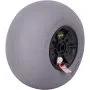 VEVOR Beach Balloon Wheels, 13\" Replacement Sand Tires, TPU Cart Tires for Kayak Dolly, Canoe Cart and Buggy with Free Air Pump, 2-Pack