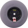 VEVOR Beach Balloon Wheels, 33 cm Replacement Sand Tires, TPU Cart Tires for Kayak Dolly, Canoe Cart and Buggy w/ Free Air Pump, 2-Pack