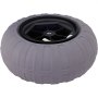VEVOR Beach Balloon Wheels, 16" Replacement Sand Tires, TPU Cart Tires for Kayak Dolly, Canoe Cart and Buggy with Free Air Pump, 2-Pack