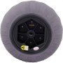 VEVOR Beach Balloon Wheels, 16" Replacement Sand Tires, TPU Cart Tires for Kayak Dolly, Canoe Cart and Buggy with Free Air Pump, 2-Pack