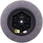 VEVOR Beach Balloon Wheels, 40.6 cm Replacement Sand Tires, TPU Cart Tires for Kayak Dolly, Canoe Cart and Buggy with Free Air Pump, 2-Pack