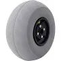 gray VEVOR beach balloon wheels with black hub and pressure range details.