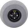 VEVOR beach balloon wheels, durable gray tire with pressure and load specifications.