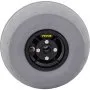 VEVOR beach balloon wheels, durable gray tire with pressure and load specifications.