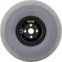 VEVOR Beach Balloon Wheels, 10" Replacement Sand Tires, PVC Cart Tires for Kayak Dolly, Canoe Cart and Buggy w/ Free Air Pump, 2-Pack