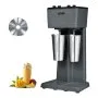 VEVOR Milkshake Maker, 375W x 2 Electric Milkshake Machine, Double Heads Drink Mixer Blender Machine, 3-Speed Milkshake Mixer with 2 x 820 ml Stainless Steel Cups, for Commercial and Home