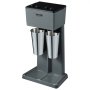 VEVOR Milkshake Machine, 375W x 2 Milkshake Maker Mixer, Dual Head Drink Mixer Blender Machine, 3-Speed Milkshake Blender with 2 x 820ml Stainless Steel Cup for Commercial