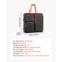 VEVOR Solar Panel Storage Bag for 2 x 200W Foldable Solar Panels, Waterproof Polyester Fiber Solar Panel Carrying Bag with Shoulder Straps, Lightweight Portable for Outdoor Camping, RV Travel