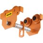 VEVOR Push Beam Trolley I-Beam Trolley 11000LB Hoist Winch Crane Lift Adjustable