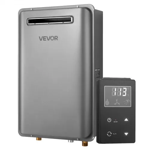 Propane Tankless Water Heater 5.3Gal 120000 BTU Smart Temp Control