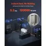 Propane Tankless Water Heater 5.3Gal 120000 BTU Smart Temp Control