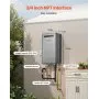 Propane Tankless Water Heater 5.3Gal 120000 BTU Smart Temp Control