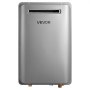 VEVOR Propane Tankless Water Heater, 5.3Gal Outdoor 120000 BTU Instant Hot Water Heater, Smart Temperature Control & 3/4 inch NPT Interface& Multiple Security Protections for Whole House, Silver Gray