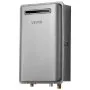 VEVOR Propane Tankless Water Heater, 5.3Gal Outdoor 120000 BTU Instant Hot Water Heater, Smart Temperature Control & 3/4 inch NPT Interface& Multiple Security Protections for Whole House, Silver Gray