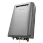 VEVOR Propane Tankless Water Heater, 5.3Gal Outdoor 120000 BTU Instant Hot Water Heater, Smart Temperature Control & 3/4 inch NPT Interface& Multiple Security Protections for Whole House, Silver Gray
