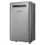 VEVOR Propane Tankless Water Heater, 5.3Gal Outdoor 120000 BTU Instant Hot Water Heater, Smart Temperature Control & 3/4 inch NPT Interface& Multiple Security Protections for Whole House, Silver Gray
