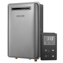 Propane Tankless Water Heater 5.3Gal 120000 BTU Smart Temp Control