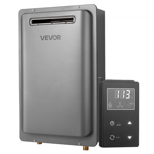 Gas Tankless Water Heater 8Gal 191000 BTU Smart Temp Control