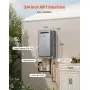 Gas Tankless Water Heater 8Gal 191000 BTU Smart Temp Control