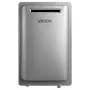 VEVOR Gas Tankless Water Heater, 8Gal Outdoor 191000 BTU Instant Hot Water Heater, Smart Temperature Control & 3/4 inch NPT Interface& Multiple Security Protections for Whole House, Silver Gray