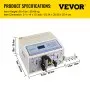 VEVOR Wire Stripping Peeling Machine Automatic Scrap Cable Stripper 0.1-4.5 mm