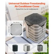 36x36 inch Air Conditioner Cover Mesh Defender Tear-Resistant for Outdoor
