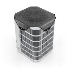 36x36 inch Air Conditioner Cover Mesh Defender Tear-Resistant for Outdoor