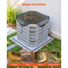32x32 inch Air Conditioner Cover Mesh Defender Tear-Resistant for Outdoor