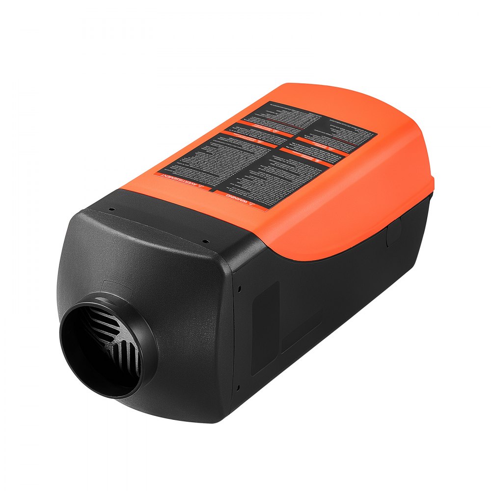 VEVOR Diesel Heater DC 12V 10 L/2.6 Gal Fast Heating Diesel Air Heater, For Various Vehicles, Large Fuel Tank, with Bluetooth App Control, Remote Control and LCD Panel, Automatic Altitude Compensation