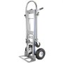 VEVOR 3 In 1 Aluminum Folding Sack Truck Hand Trolley Cart Car Heavy Duty Foldable