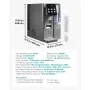 VEVOR Ice Maker Water Filter Dispenser, 4-in-1 Countertop Ice Making Machine with Room Temperature, Hot & Cold Water, 6-Stage RO Filter + Mineralization Filter, Multi-Functional for Home Office Party