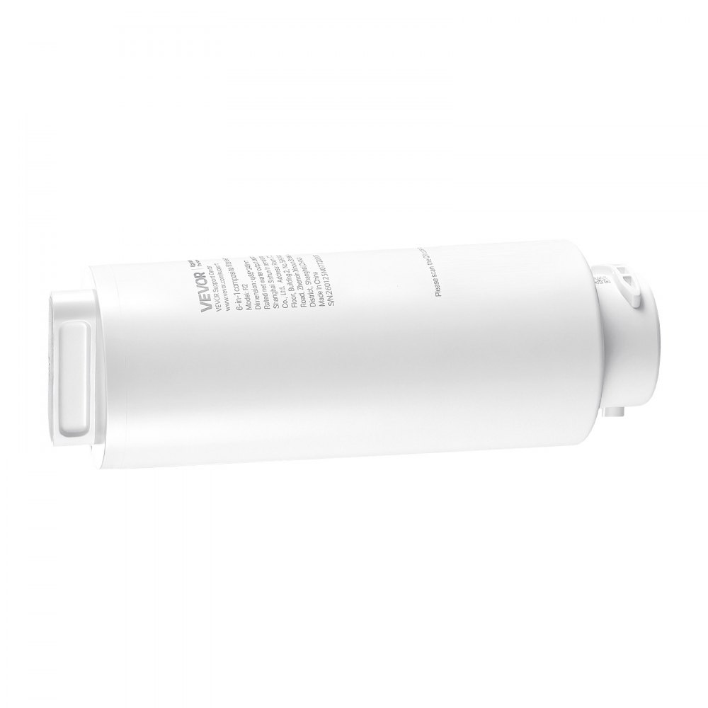 VEVOR 6-Stage RO Composite Filter – Reverse Osmosis Water Filter Cartridge Replacement, Blocks Impurities & Adsorbs Odors, Compatible with VEVOR X811B Ice Maker Water Dispenser