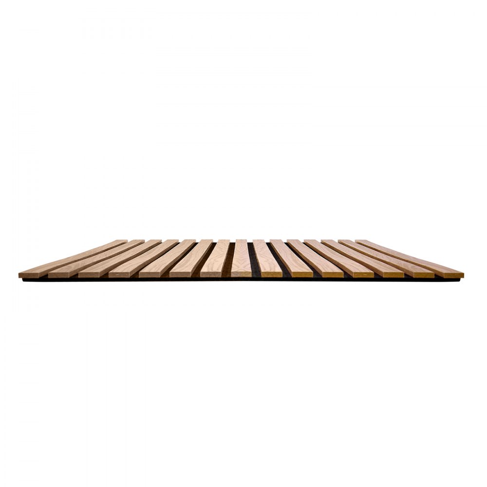 VEVOR Wood Wall Panels, 1200 x 600 mm, Acoustic Slat Panels, Walnut, Sound Absorbing for Living Rooms, Bedrooms, Offices, Studios, Interior Wall Decor, MDF & PET Construction, Screw Kit, 6-Pack