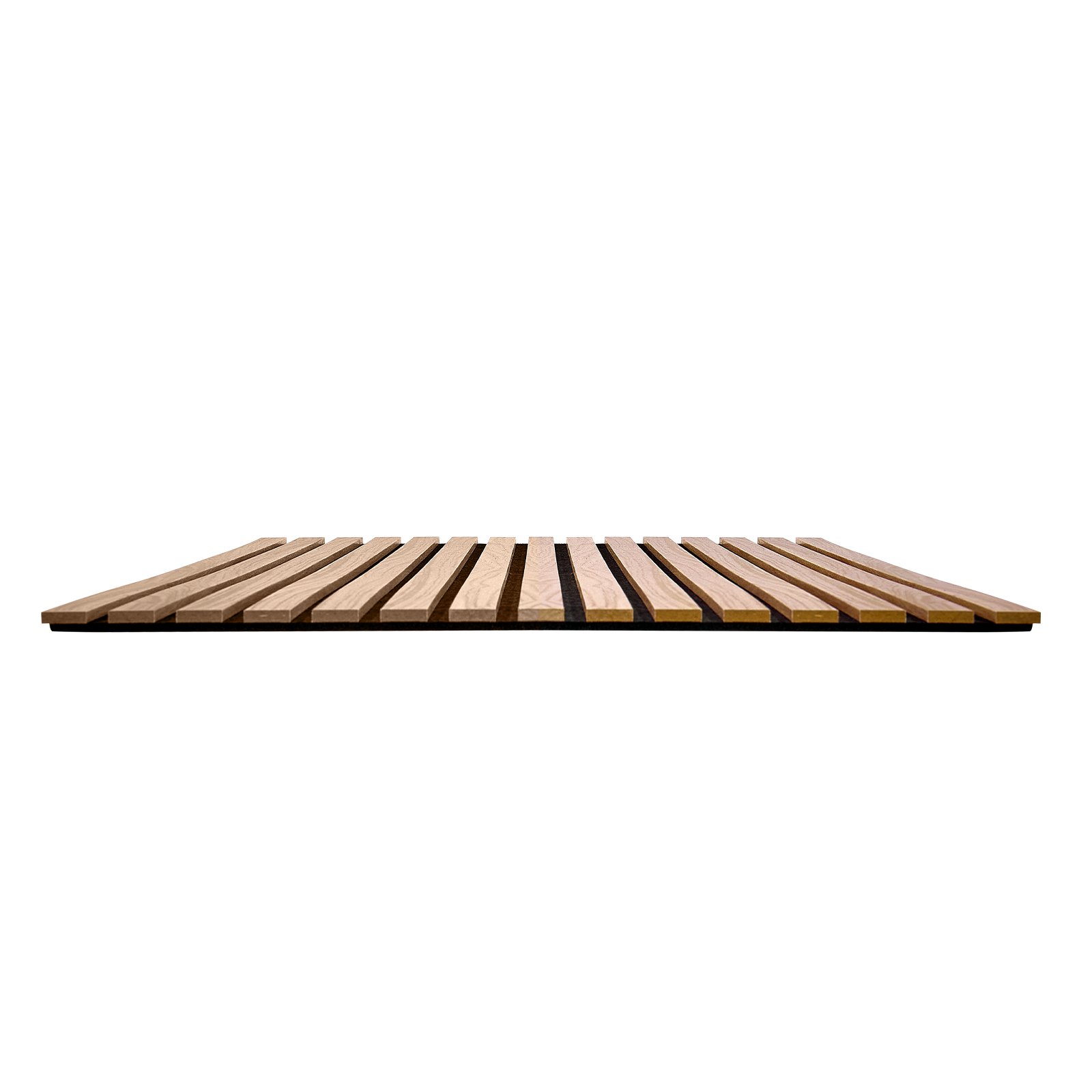 VEVOR Wood Wall Panels, 1200 x 600 mm, Acoustic Slat Panels, Walnut, Sound Absorbing for Living Rooms, Bedrooms, Offices, Studios, Interior Wall Decor, MDF & PET Construction, Screw Kit, 6-Pack
