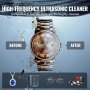 VEVOR 15L Ultrasonic Cleaner with Heater Timer & Basket Digital Sonic Machine