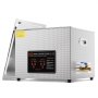 VEVOR 15L Ultrasonic Cleaner with Heater Timer & Basket Digital Sonic Machine