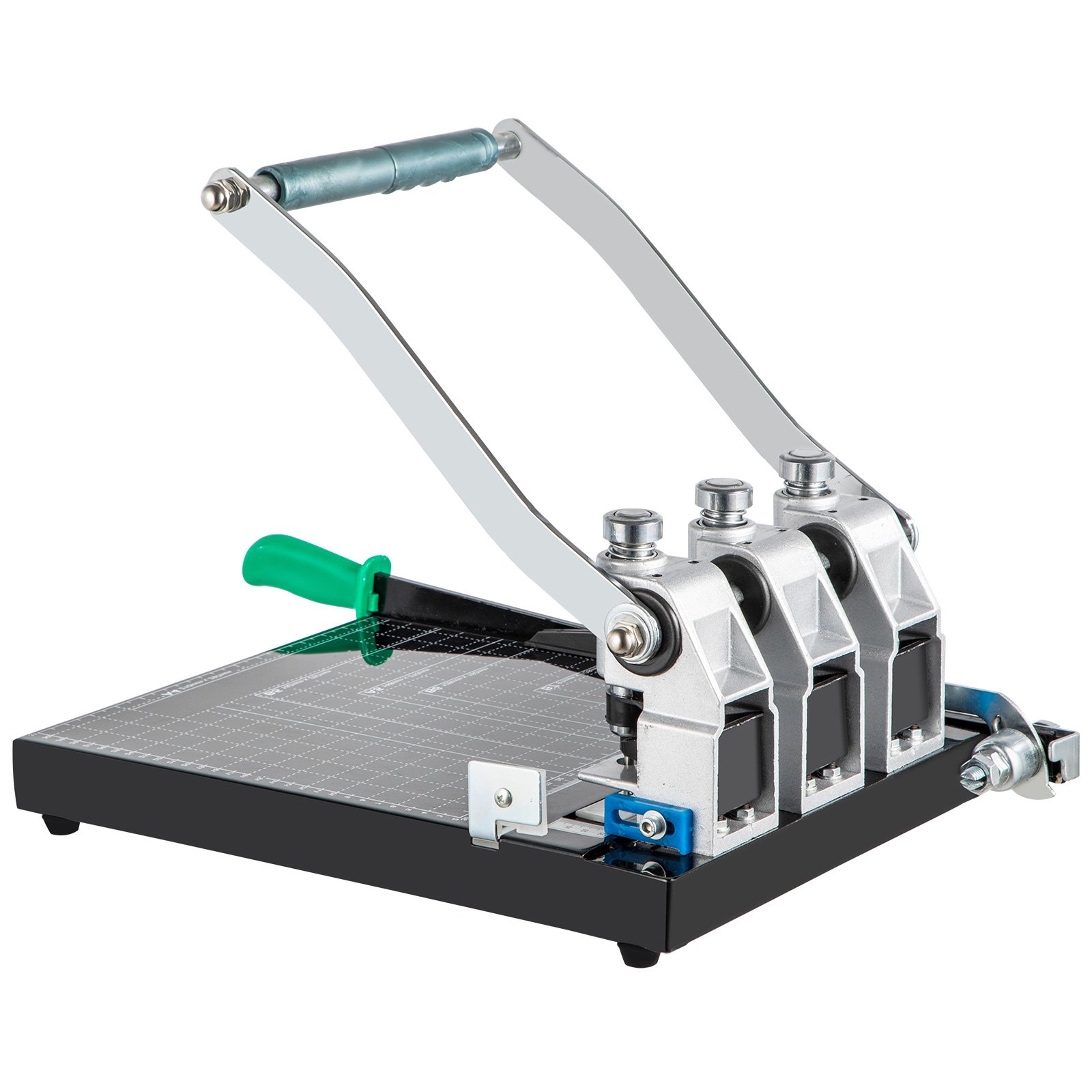 VEVOR Binding Machine Paper Punch  3-Hole 300 Sheets w/ Cutter Office Tool